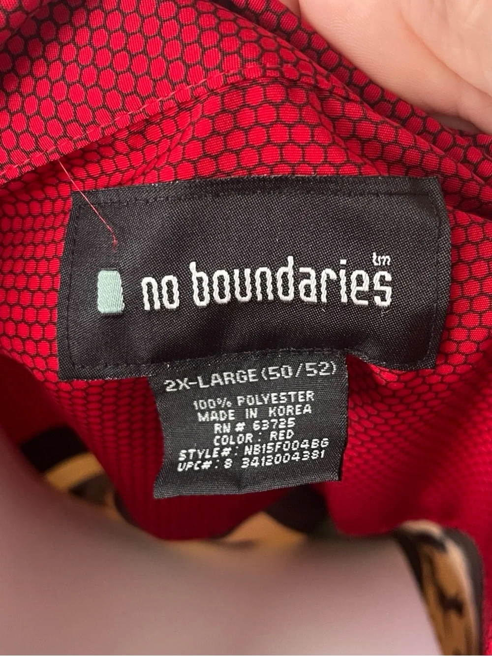 Vintage No Boundaries Camp Shirt Dogs Playing Poker Red Funny Mens Size 2XL
